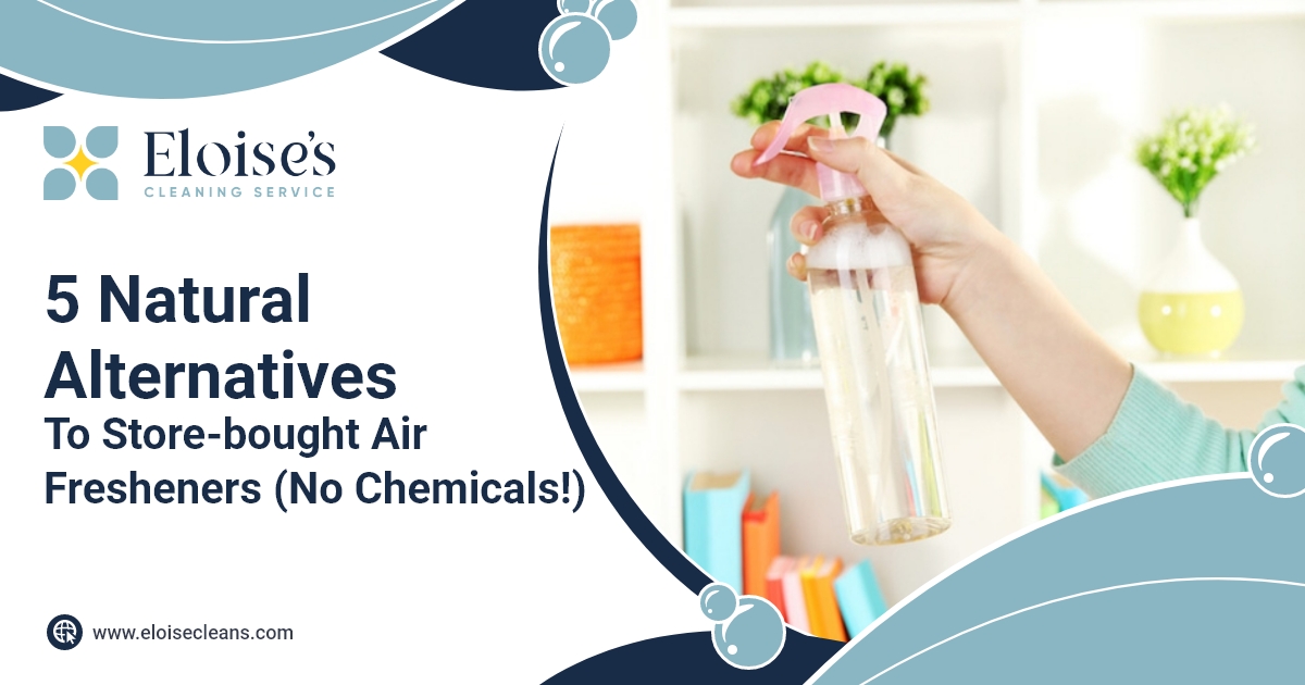 5 Natural Alternatives To Storebought Air Fresheners (No Chemicals