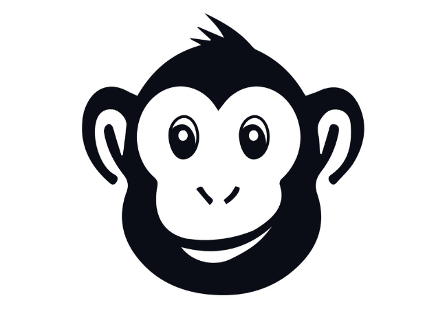 Logo of Can Monkey, featuring a stylized monkey holding a trash can, representing their professional trash-to-curb and waste management services.