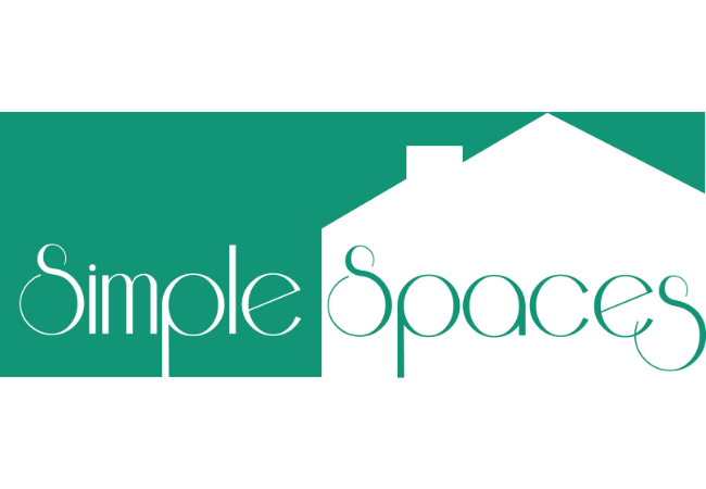 Simple Spaces logo, a trusted vendor recommended by Eloise Cleans for premium home organization and cleaning solutions.